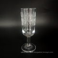 hand pressed drinking hiball glass tumbler wine cup